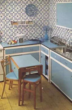 دهه 70 آشپزخانه سبک |  دفتر قراضه دهه 70