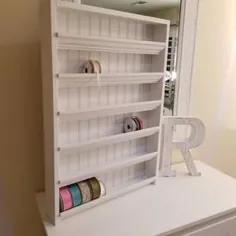 GSS Ribbon Organizer 12 Mini Desk / Wall Unit. بار EZ | اتسی