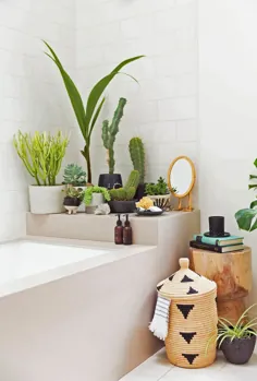 10 ترفند برای تبدیل حمام کوچک خود به آبگرم خانگی