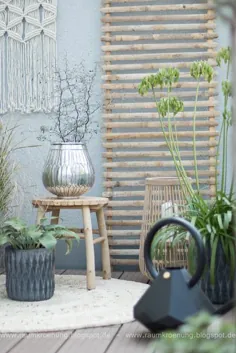 نحوه ایجاد - Scandi Boho Style auf der Dachterrasse |  Raumkrönung - Wohnberatung و Einrichtungstipps