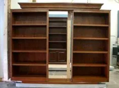 درب کشویی کتابخانه ، گذرگاه مخفی را از... |  StashVault - محفظه های مخفی مخفی
