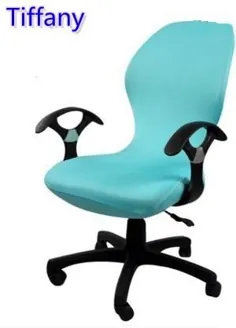 7.9 دلار آمریکا | روکش صندلی رایانه ای تیفانی رنگ لایکرا مناسب صندلی اداری با تزیین روکش صندلی صندلی اسپندکس عمده فروشی | روکش صندلی | عمده فروشان روکش صندلی عمده فروشی روکش صندلی - AliExpress