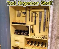 قفسه سازمان دهنده ابزار