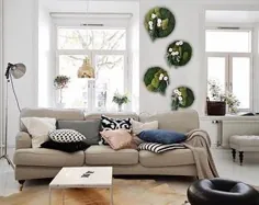 Living Wall محافظت از هنر و تزئین دیوار خزه دیوار توسط Grenshop