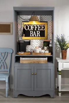 با Sherrie - Coffee Bar دوباره اصلاح کنید و دوباره از آن استفاده کنید  Plaid Palette DIY ایده های صنایع دستی ، محصولات و موارد دیگر