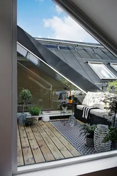 Ein klein droombalkon! | Inrichting-huis.com