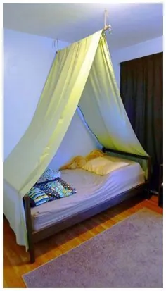 پسرانه چادر تخت خواب ساده