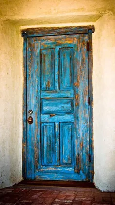 Old Blue Door توسط دیو ویلا