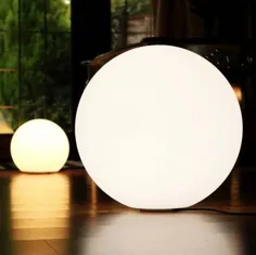 50cm Orb Light Table Lamp چراغ روشنایی رویداد - سفید
