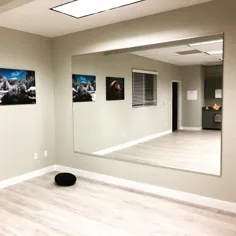 آینه استودیو رقص خانگی