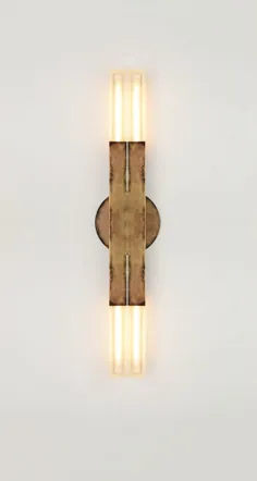 Minimalist Sconce POST KoKo Sconce Modern Brass Sconce | اتسی