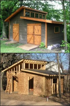 DIY Garden Shed | شبکه مالک ساز