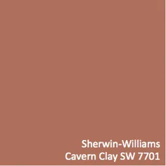 Cavern Clay SW 7701 - رنگ رنگ بی انتها - Sherwin-Williams