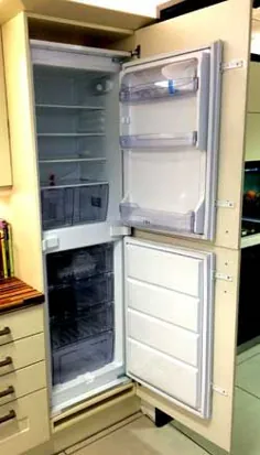 درهای یخچال و فریزر یکپارچه من با واحد آشپزخانه مطابقت ندارند - آشپزخانه های DIY - مشاوره