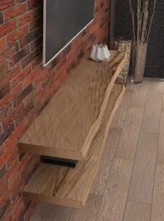 Mobili porta TV di di legno massello - طراحی XLAB
