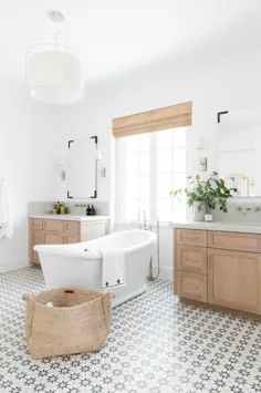 15 حمام زیبا در Pinterest - دکوراسیون منزل پناهگاه