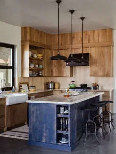 5 کابینت آشپزخانه مضطرب که واقعاً جذابیت را به همراه دارد