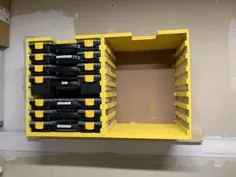 قفسه سازمان دهنده سطل ذخیره سازی
