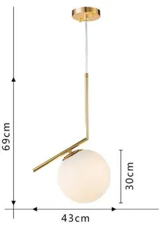 54.71 دلار تخفیف 6 دلار آمریکا | LukLoy Modern Globe Table Table Light Lamp آشپزخانه اتاق نشیمن اتاق خواب اتاق خواب کنار چراغ آویز چراغ آویز چراغ روشنایی | چراغ های آویز |  - AliExpress