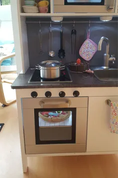 DIY |  Kochen wie die Mama |  Ikea DUKTIG Spielküche را لغو کنید