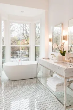 15 ایده باور نکردنی برای طراحی حمام برای الهام بخشیدن به بازسازی بعدی شما