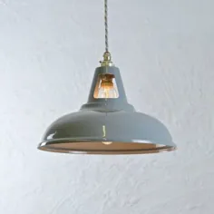 چراغ های آویز صنعتی به سبک دهه 1930 از Artifact Lighting - Retro to Go