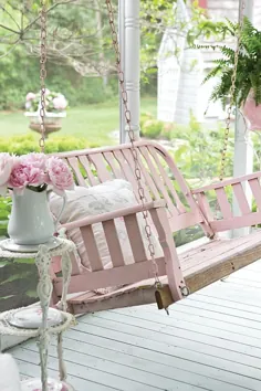 The Queen of Shabby Chic Gardens - صفحه 4 از 4 - مجله کلبه