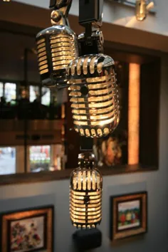 چراغ میکروفن از Hard Rock Cafe - iD Lights