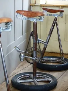 صندلی چهارپایه میله چرخ دوچرخه |  صندلی های پدال هدایای جالب مردان برای پدر