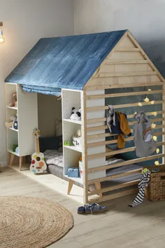 Tuto DIY: un lit-cabane pour les enfants!