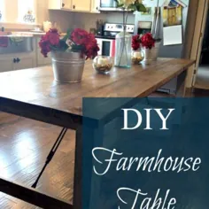 میز آشپزخانه Farmhouse - برای یک خانواده دو نفره