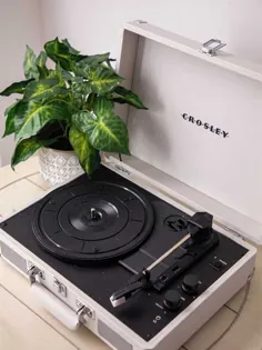 پخش کننده ضبط Crosley Cruiser Deluxe - شن سفید