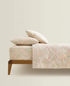 پوشش چند رنگ PAISLEY DUVET - روکش دوت - روتختی تختخواب - اتاق خواب |  زارا هوم پادشاهی متحده