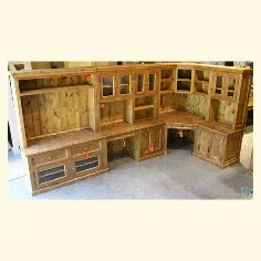 سیستم میز گوشه ای - محصولات مبلمان پایدار ما - تولیدکنندگان مبلمان چوبی اصلاح شده خوب