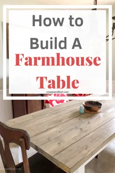 جدول آسان خانه DIY - چگونه خود را بسازیم
