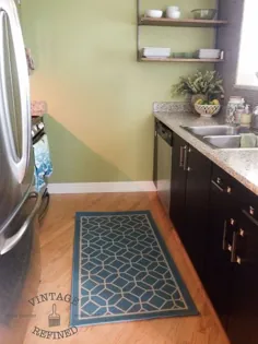 کابینت آشپزخانه رنگ آمیزی ژل