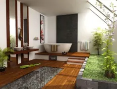 4 سبک الهام از طراحی داخلی حمام