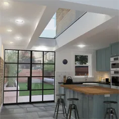 تصاویر و ایده های نور پشت بام - گالری - Rooflight های EOS®