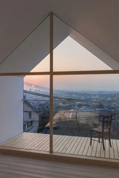 خانه ای در ایشی کیری توسط معماران Tato