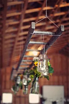 قفسه های نردبان حلقوی و ایده های نمایش خلاقانه