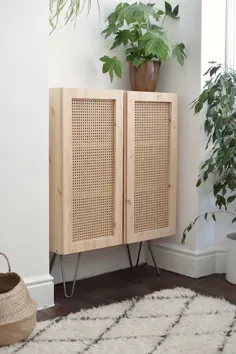 کابینت عصا DIY |  هک IKEA