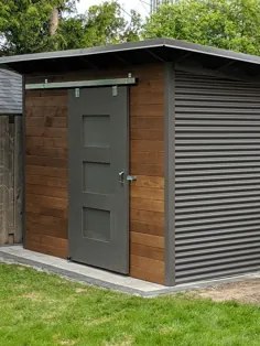 Essential Garden Shed | استودیو فرار حیاط خلوت