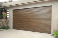 درب های گاراژ چوبی مدرن - Ziegler Doors، Inc.