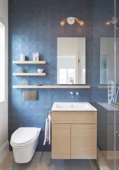 با این 15 ایده قفسه ، حمام خود را مرتب کنید