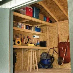 Heartland 12 ft x 10 ft Gentry Saltbox Engineered Storage Shed Lowes.com