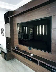 70 ایده برتر در زمینه دیوار تلویزیون - طراحی های تلویزیون در اتاق نشیمن