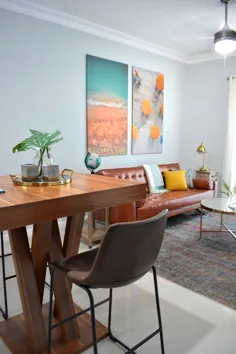دکوراسیون آپارتمان کوچک Airbnb