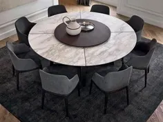 CONCORDE |  میز مستطیلی با طراحی Poliform امانوئل گالینا