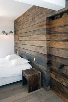 70 ایده برتر دیوار چوبی - فضای داخلی لهجه چوبی