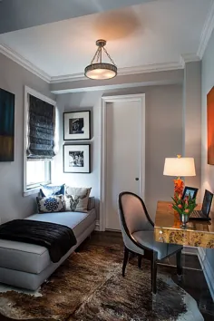 Cool Daybed از ABC Carpet دفتر خانه را به یک اتاق مهمان فضایی تبدیل می کند - Decoist